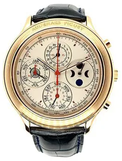 Audemars Piguet Jules Perpetual Calendar Chronograph 25965OR.OO.A002XX.01AIN Rose gold White