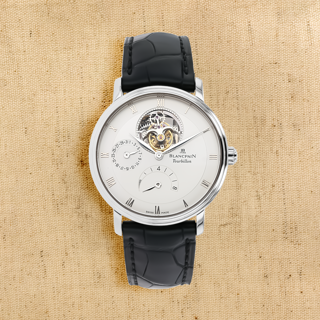 Blancpain Villeret 6025-1542-55b White gold White