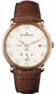 Blancpain Villeret 6606-3642-55B Red gold White