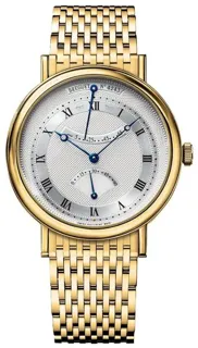 Breguet Classique 5207BA/12/AV0 Yellow gold Silver