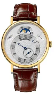 Breguet Classique 7337ba/1e/9v6 Yellow gold Silver