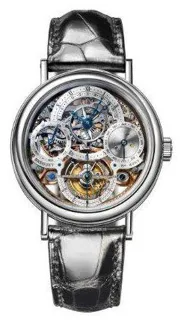 Breguet Tourbillon 40mm Platinum Skeletonized