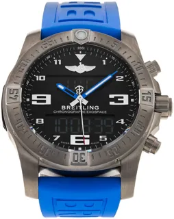 Breitling Exospace EB5510 Titanium Black