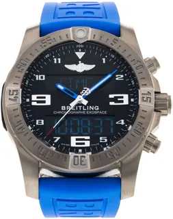 Breitling Exospace EB5510 46mm Titanium Black