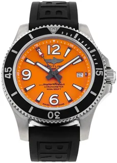 Breitling Superocean A17366 Stainless steel Orange