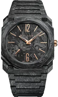 Bulgari Octo Finissimo 103779 Carbon fiber Black