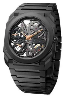 Bulgari Octo Finissimo Skeleton 103010 BGO40BSLXTSK/WC Titanium Skeletonized