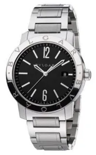 Bulgari Bvlgari Stainless steel Black