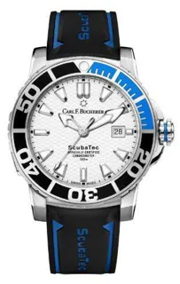 Carl F. Bucherer Patravi ScubaTec Stainless steel White