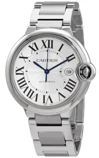 Cartier Ballon Bleu WSBB0049 Stainless steel Silver