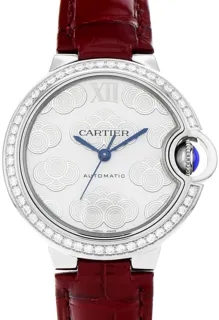 Cartier Ballon Bleu 33mm Stainless steel Silver