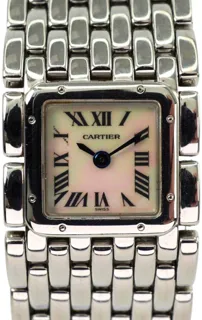 Cartier Panthère Ruban 2420 17mm Stainless steel Pink