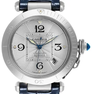 Cartier Pasha de Cartier 38mm Stainless steel Silver