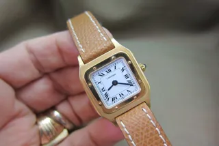 Cartier Santos Dumont 960530 22mm Yellow gold