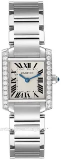 Cartier Tank Française W4TA0008 Stainless steel Silver