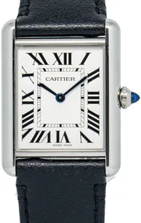 Cartier Tank Must Solarbeat 4366/WSTA0059 25mm Stainless steel Silver