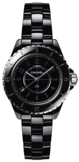 Chanel J12 Phantom H6346 Black ceramic Black