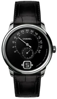 Chanel Messhe Du H6597 Platinum Black