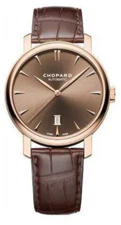 Chopard Classic 161278-5012 18kt rose gold Brown