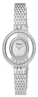 Chopard Happy Diamond 18k white gold Silver