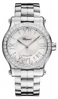 Chopard Happy Sport Stainless steel Silver