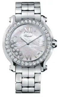 Chopard Happy Sport Stainless steel White