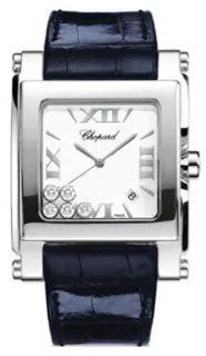 Chopard Happy Sport Stainless steel White