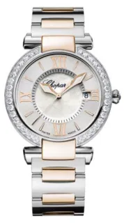 Chopard Imperiale Rose gold and Stainless steel White