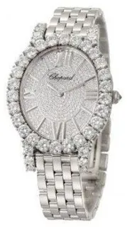 Chopard L Heur 18k white gold Gray