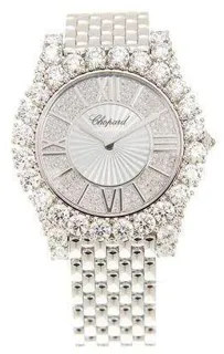 Chopard L Heur 18k white gold Silver