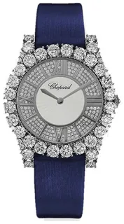 Chopard L'Heure du Diamant 139419-1101 18k white gold Mother of Pearl$Diamond Pave