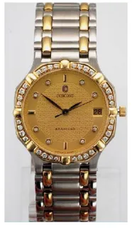 Concord Saratoga 15 73 287/1 Yellow gold and Stainless steel Champagne