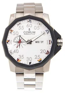 Corum Admiral's Cup A947/03553 Stainless steel White