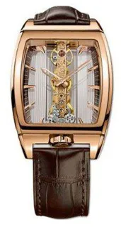 Corum Golden Bridge 5N 18K red gold Gray