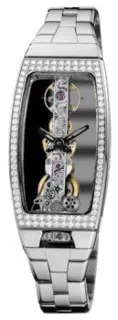 Corum Miss Golden Bridge 18k white gold Multi-colored