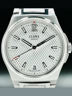 Czapek & Cie Antarctique Passage de Drake 1510-RT-12 40.5mm Stainless steel White