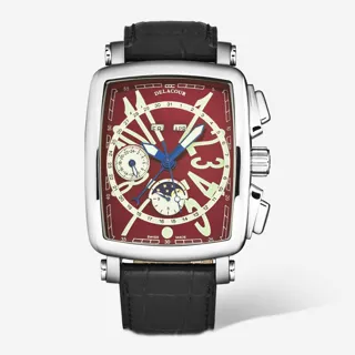 DeLaCour WAST1026-RED Stainless steel Red