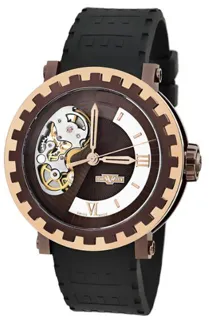 Dewitt Academia AC.MI.003 44mm Rose gold Brown