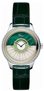 Dior Grand Bal Plume CD153B22A001 Stainless steel Green