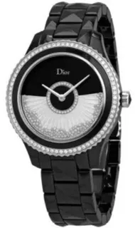 Dior VIII Grand Bal Drape CD124BE3 Ceramic Black