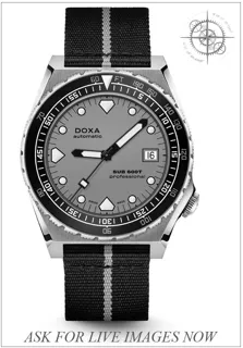 Doxa Sub 600 T 861.10.351.34-N Stainless steel Orange