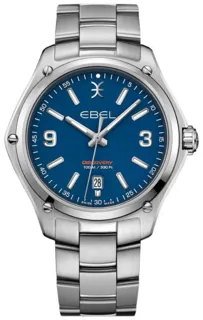 Ebel Discovery 1216400 Stainless steel Blue