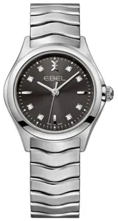 Ebel Wave Stainless steel Gray