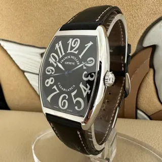 Franck Muller Casablanca 2852 31mm Stainless steel Black