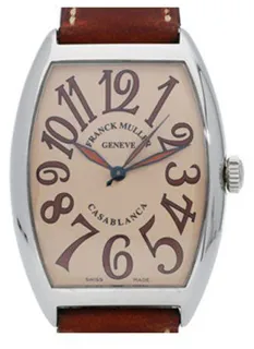 Franck Muller Casablanca 6850C Stainless steel Beige