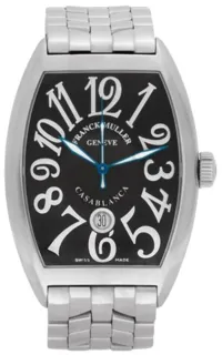 Franck Muller Casablanca 8880 C DT Stainless steel Black