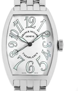 Franck Muller Casablanca 5850CASA OAC 45mm Stainless steel White