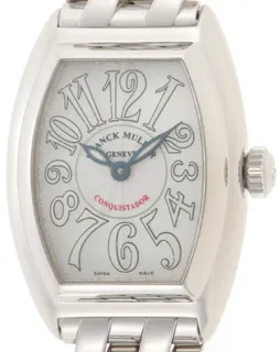 Franck Muller Conquistador 8005LQZ 28mm Silver