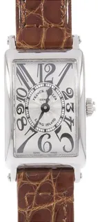 Franck Muller Long Island 802QZ Silver