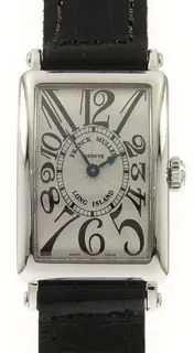 Franck Muller Long Island 902 QZ Silver